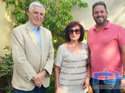 Aurora Lorenzo Solís elegida como Cartera Real de Sus Majestades Los Reyes Magos de Oriente para la próxima Navidad