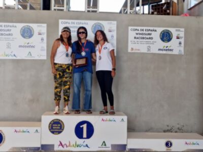 La flota andaluza domina la Copa de España de la clase Raceboard en El Puerto de Santa María