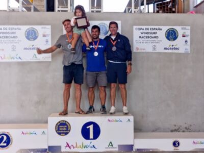 La flota andaluza domina la Copa de España de la clase Raceboard en El Puerto de Santa María