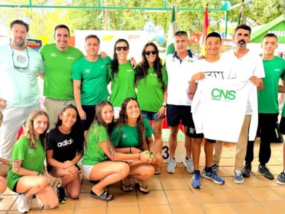 VIII Travesía del Guadalquivir Club Náutico Sevilla Brazadas Solidarias