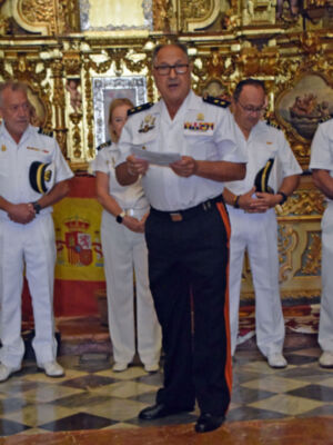 . Marinos y cofrades celebran en Sevilla el XIV Acto en honor a la Patrona de los Mareantes