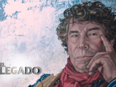 El comunicador Jesús Quintero, protagonista de "El Legado"