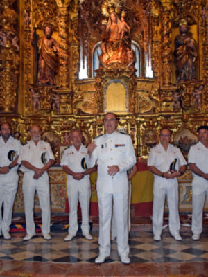  El Palacio de San Telmo de Sevilla acoge el XIV Homenaje a la Virgen del Buen Aire