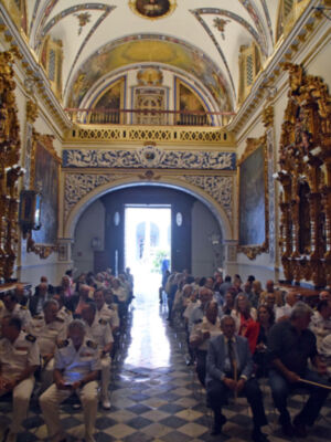  El Palacio de San Telmo de Sevilla acoge el XIV Homenaje a la Virgen del Buen Aire