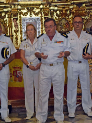  El Palacio de San Telmo de Sevilla acoge el XIV Homenaje a la Virgen del Buen Aire
