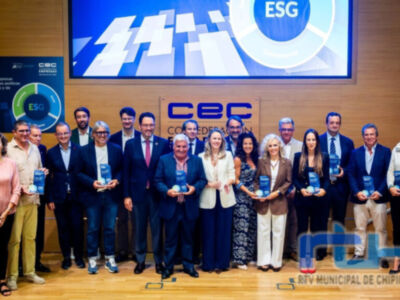 Bicicletas Lorena Valdés, reconocida en los premios a entidades gaditanas comprometidas con la sostenibilidad y la movilidad responsable