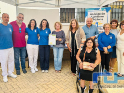 AFA Faro de Chipiona ya cuenta con la Certificación en buenas prácticas en terapias no Farmacológicas que otorga ConFEAFA
