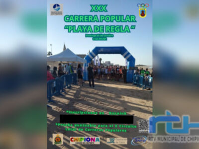 220 inscritos para la Carrera Popular Playa de Regla que se celebra el próximo domingo