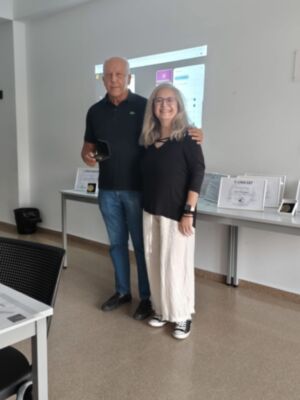 El doctor y fotógrafo Antonio Talegon Meléndez ha recibido la medalla de oro de la CEF