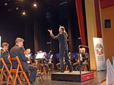La Banda Sinfónica Municipal de Sevilla honra a José Albero Francés en el IV Homenaje al músico valenciano