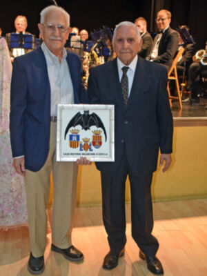 La Banda Sinfónica Municipal de Sevilla honra a José Albero Francés en el IV Homenaje al músico valenciano