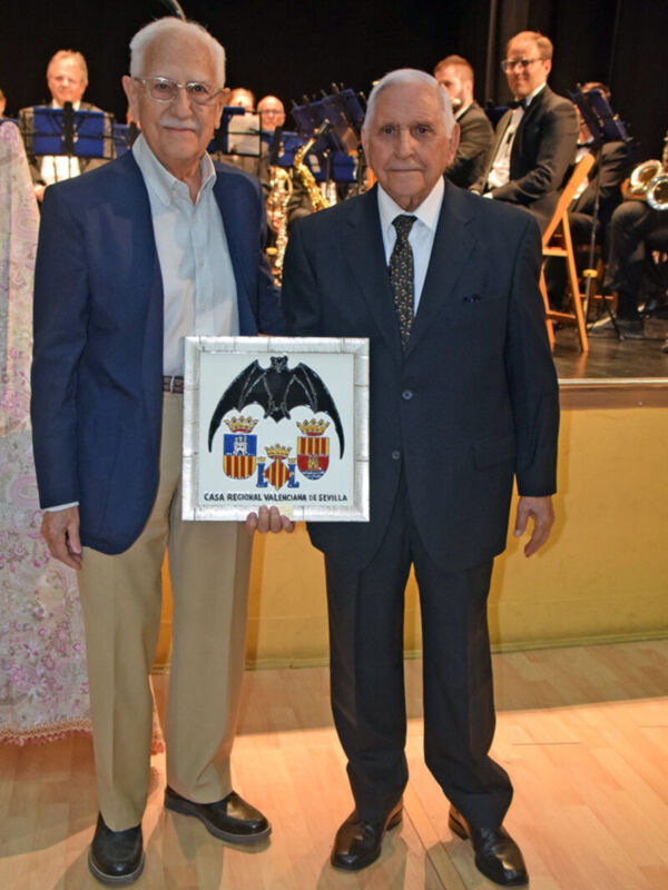 La Banda Sinfónica Municipal de Sevilla honra a José Albero Francés en el IV Homenaje al músico valenciano