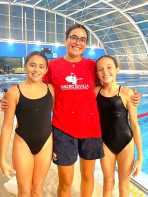 Triple convocatoria nacional para el Club Natación Sincro Sevilla