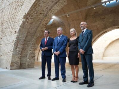  Sanz “Las Atarazanas serán el corazón cultural de Sevilla”