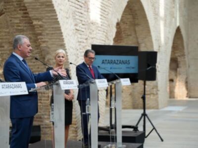  Sanz “Las Atarazanas serán el corazón cultural de Sevilla”