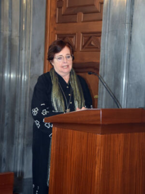 El arte rinde homenaje a Felipe VI en el Círculo Mercantil de Sevilla