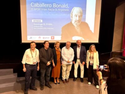 La Diputación de Cádiz estrena su documental sobre Caballero Bonald en el marco del Congreso Internacional de la Lengua