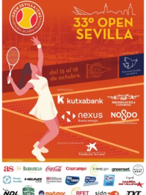 33º Open Sevilla de tenis Memorial Ricardo Villena