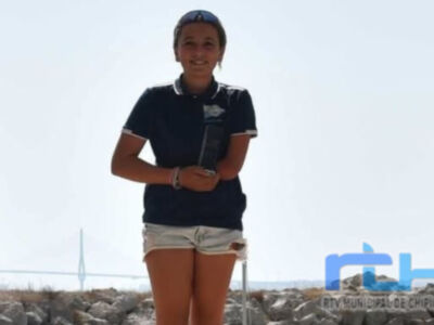 Lidia Hernández campeona del Circuito de Provincial sub 16 femenino de Clase Óptimist
