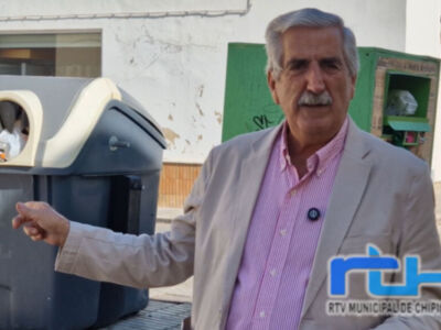 El Alcalde de Chipiona informa sobre el inicio del proceso de contratación para la instalación de ocho  nuevos puntos de soterrados en la localidad