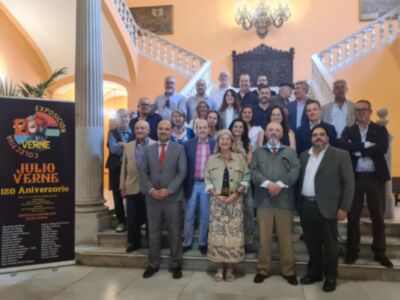 Exposición sobre Julio Verne en el Ayuntamiento de Sevilla