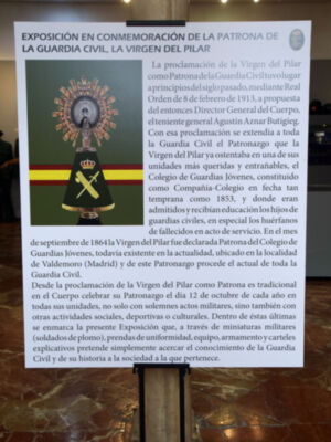 Sevilla revive la historia de la Guardia Civil con una exposición única