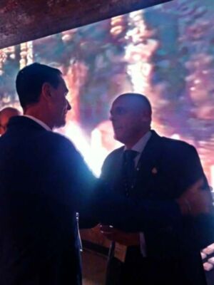 “Alcalá del Río acompaña a la Hermandad de la Esperanza de Triana en la Procesión de la Misión y en el Congreso Nacional de Hermandades”