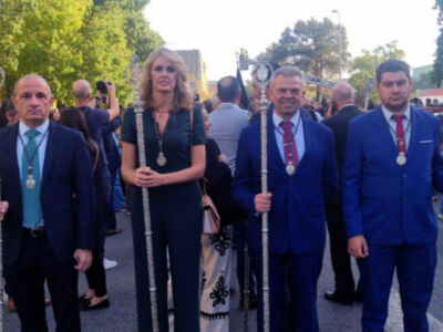 “La Hermandad del Nazareno de Alcalá del Río participa en Sevilla en la Misión de la Esperanza y en el Congreso Nacional de Hermandades”