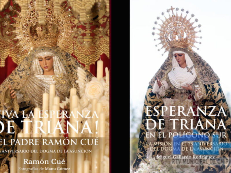 ¡Viva la Esperanza de Triana! Del Padre Ramón Cué. En el 75º Aniversario del Día de la Asunción, la misión en el Polígono Sur. Fotografías de Manu Gómez.