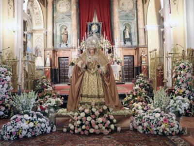 La primera Feria de Antigüedades y Artesanía, antesala de la coronación canónica de la Virgen de Villadiego