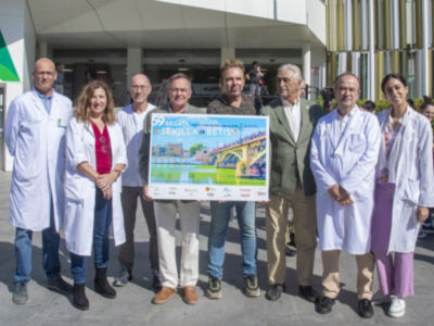 La faceta solidaria de la Regata Sevilla-Betis, con la Asociación ELA Andalucía