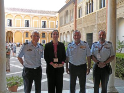Sevilla, epicentro de la historia aeronáutica española con un congreso internacional en el Real Alcázar