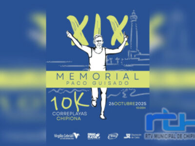 212 inscripciones para los 10 kilómetros Correplayas-Memorial Paco Guisado que se disputa este domingo en Chipiona