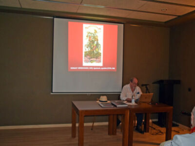  El arte del exlibris protagoniza una jornada cultural en Adorea Sevilla