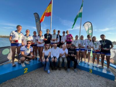 Campeonatos de Andalucía de yolas y velocidad