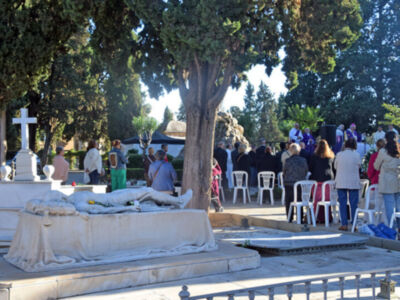  El arzobispo Saiz Meneses presidió la misa de los Fieles Difuntos en el Cementerio de San Fernando de Sevilla