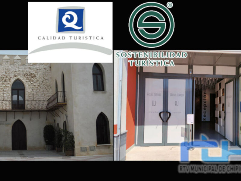 Imágenes representativas de la calidad turística y sostenibilidad en Chipiona.