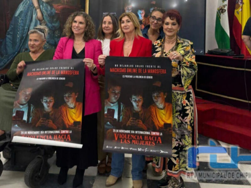 Las mujeres en el municipio de Chipiona se unen para conmemorar la violencia contra las mujeres, destacando el 25 de noviembre como día internacional para abogar por la igualdad y la protección.
