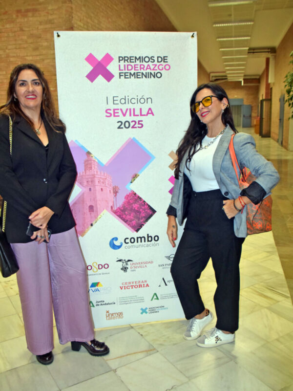 Premios Liderazgo Femenino Sevilla 2025.