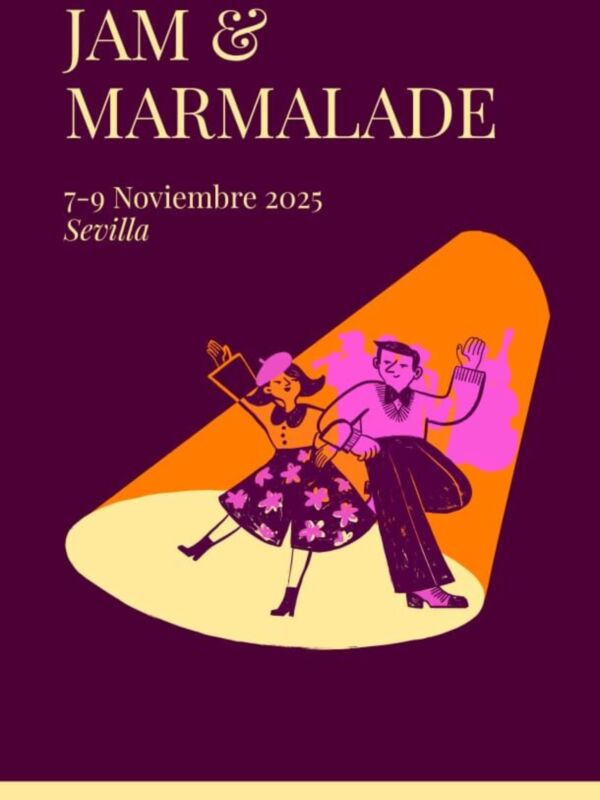 VIII Jam & Marmalade, Sevilla, 7-9 Noviembre 2025. Súbete al Tren con Más Swing.