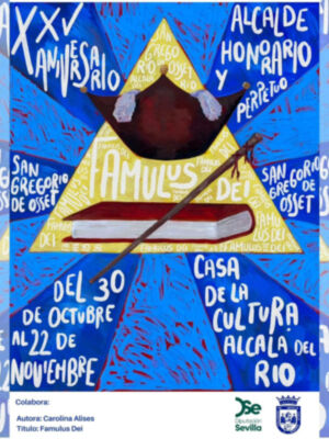  San Gregorio inspira una exposición única en su pueblo 25 años después de ser nombrado Alcalde Honorario en Alcalá del Río