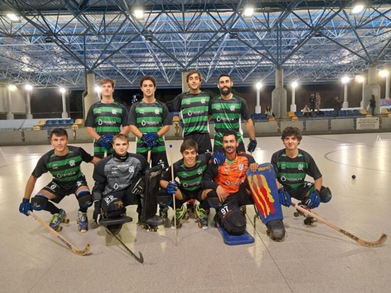 Formación del Club Patín Irlandesas Sevilla