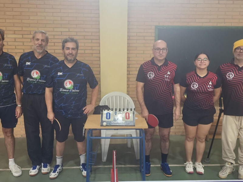 En la  Liga Andalucía, el CD ElPuerto Tenis de Mesa, obtiene una valiosa victoria a domicilio   ante el CTM Chiclana Fundación VIPREM