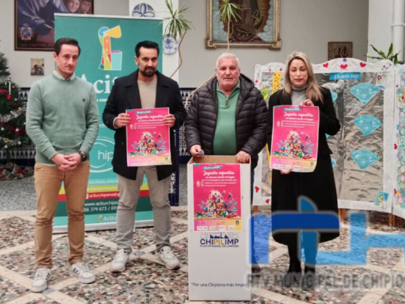 En marcha la campaña de recogida de juguetes en desuso de Acitur y Chipiona Centro
