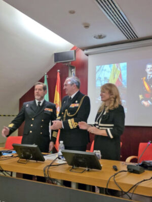 Historia y cultura naval se dan cita en el Archivo de Indias para cerrar el Ciclo Anual de la Armada