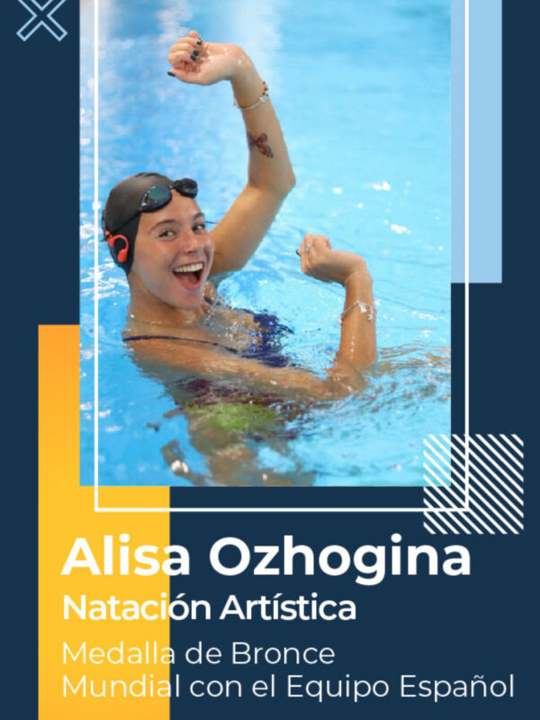 La sevillana Alisa Ozhogina