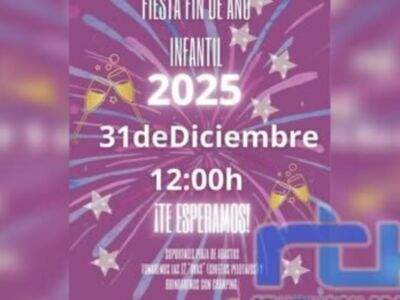 Chipiona despedirá el año con una celebración especialmente pensada para el público infantil