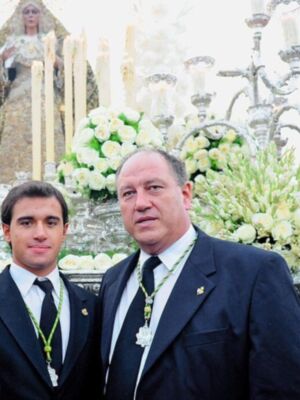 Antonio Santiago vuelve a ser el capataz general de la Macarena.