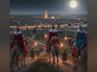 Oda a los Reyes Magos Por José Manuel Meléndez Camacho