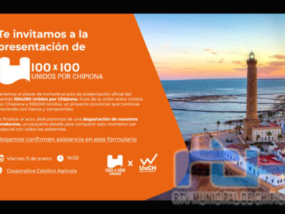 100x100 Unidos por Chipiona se presenta oficialmente este viernes en la Cooperativa Católico Agrícola